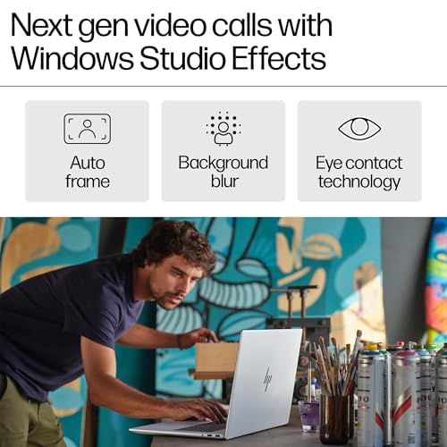 Image of HP Envy Business Laptop Computer - 17.3 inch FHD Touchscreen Display | Intel Ultra 7 155H(Up to 4.8GHz) | Wi-Fi 7 | Copilot AI | Backlit Keyboard | Windows 11 Pro(64GB RAM, 4TB SSD)