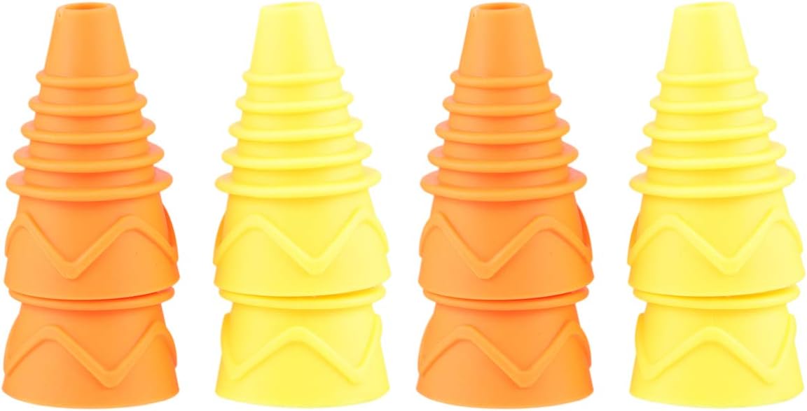 Yardwe 4 Pcs Fruit Fly Traps for Kitchen Fly Catcher Gnat Traps Fruit Fly Bottle Top Trap Accessories for Outdoor Indoor