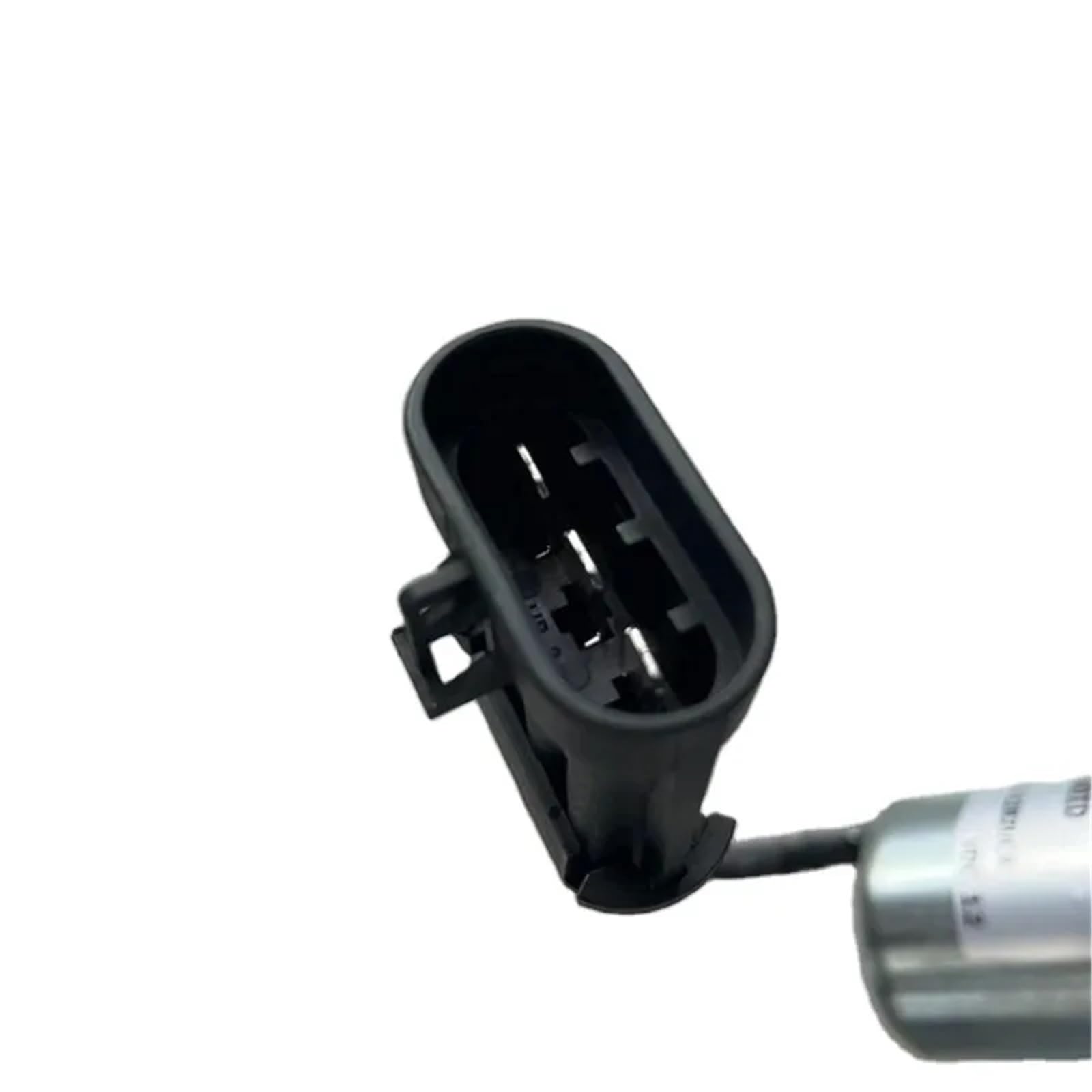 Solenoide de corte de combustible Solenoide de parada de combustible de 12 V 1751ES-12B2UC4, compatible con Mitsubishi L3E, L3E2, L3A y L3C.