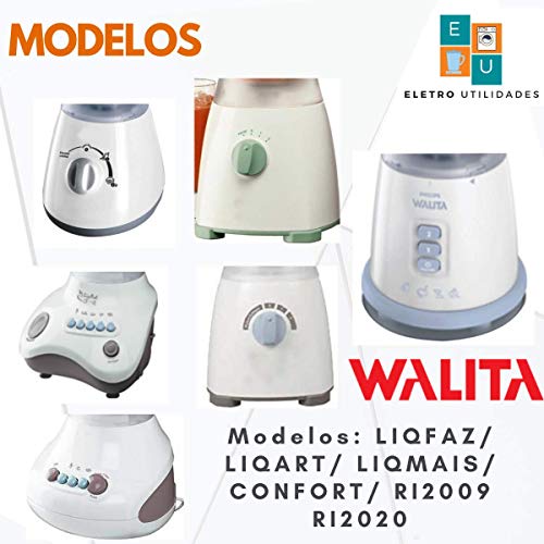 Copo para Liquidificador Walita Liqfaz Cristal