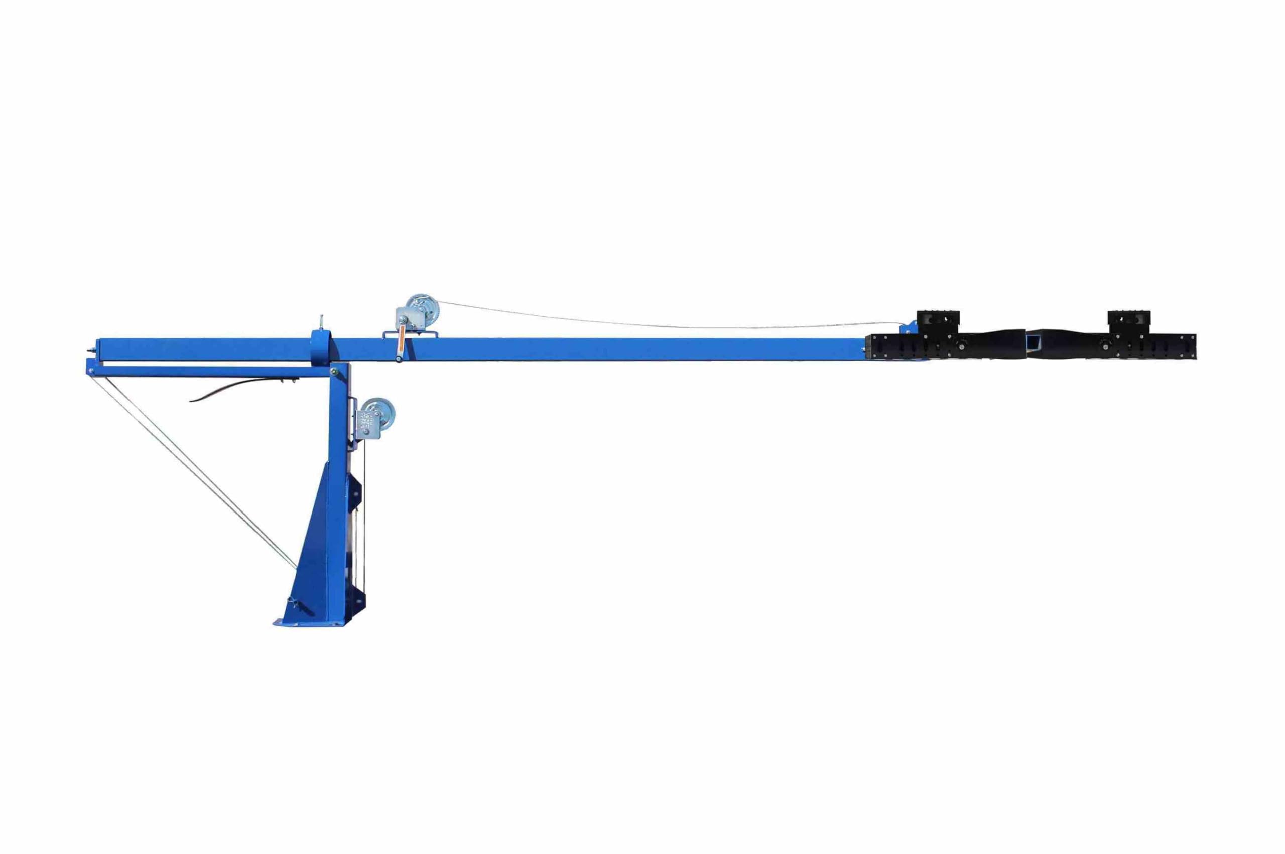 2400 Watt High Intensity LED Light Tower - Five Stage Mast - Extends up to 50 Feet - 324,000 Lumens - 5-20 Cord Cap - 25 Degree Beam