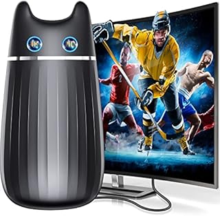 TV Aerial 380 Miles Long Range, Digital TV Aerial Indoor with Amplifier Signal Booster, Portable HD Antenna, Support 4K 1080p HD TV and All TVs for Local Channels - 32.8 ft Coax Cable(Gain28dBi