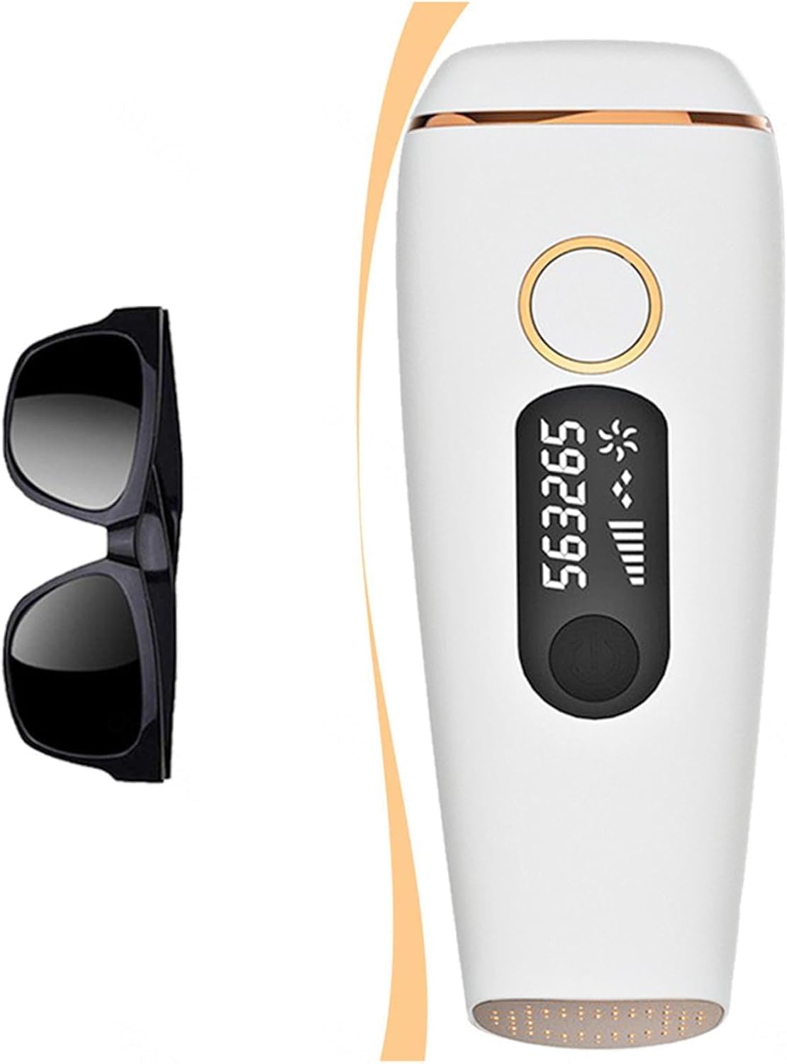 Lumiere Pulsee Face Epilator Flash Unlimited Dermaskin Definitive Depilator Dla Kobiet Może Być Stosowany Na Całym Ciele
