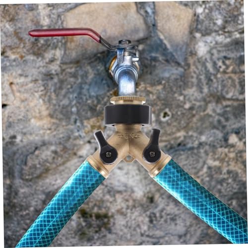 Inverseur de robinet Gadpiparty pour doubler une arrivée d'eau sans fuite