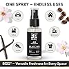 BLACK OPI Air Freshener Spray For Long Lasting Freshness odour eliminating,Car Carpets, Home,Office,Bathroom & Fabrics,Footwear Designer Fragrances Scent By BEZQ (Black Opi) #1