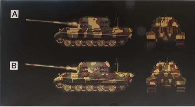 Trumpeter 1: 16 - Sd.Kfz.186 German JagdTiger