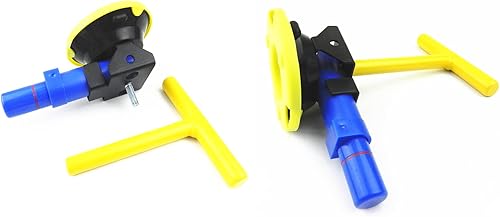 Miniatura 6 de Herramientas de reparación de abolladuras de automóvil, con ventosa, mango para extractores de abolladuras, bomba de mano, kit de herramientas para
