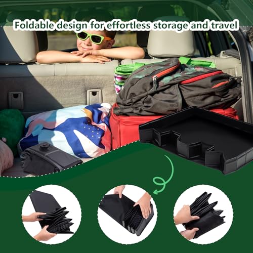 Base para ducha portátil plegable de PVC Wintogo, con desagüe desmontable, ideal para RV y uso interior o exterior miniatura 6