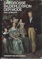 Das Grobe Bilderlexikon der Mode B003S4HO2C Book Cover
