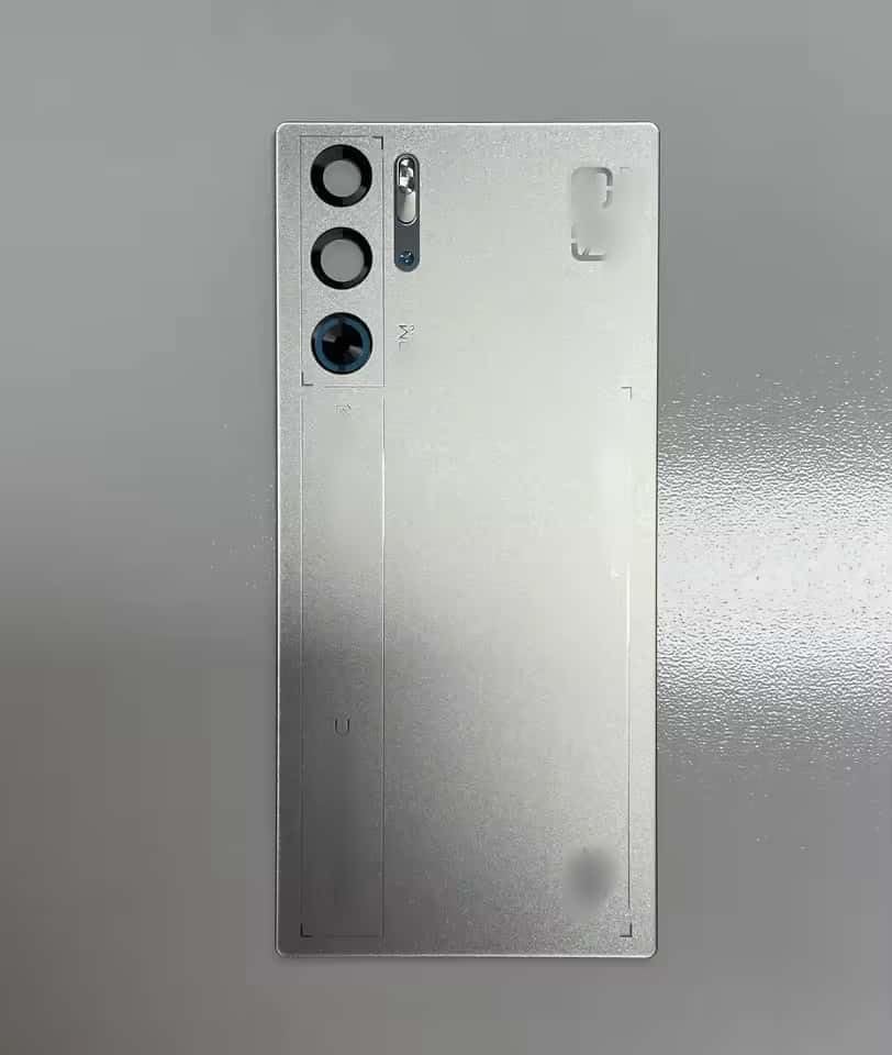 YOOOKOOO Compatible Rear Back Cover for ZTE Nubia Red Magic 9 Pro Plus – Battery Door Housing Replacement Part (White)