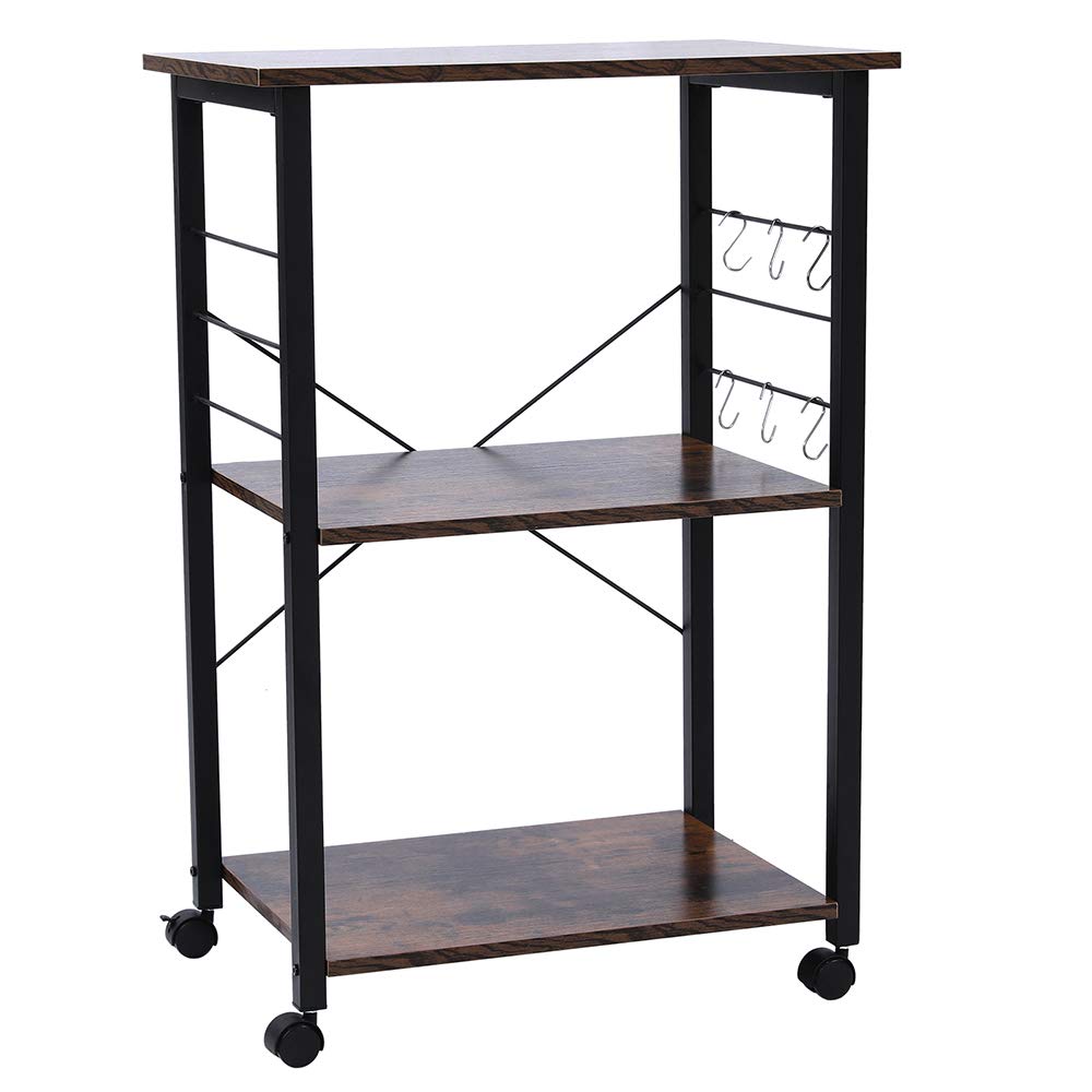Buy Baker's Rack,3Tier Kitchen Baker's Rack Microwave Oven Stand
