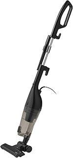 ツインバード 燕三条 掃除機 サイクロン スティッククリーナー 軽量 2WAY 自立式 コード式 吸込仕事率40W【メーカー保証1年】ブラック TC-EA54B