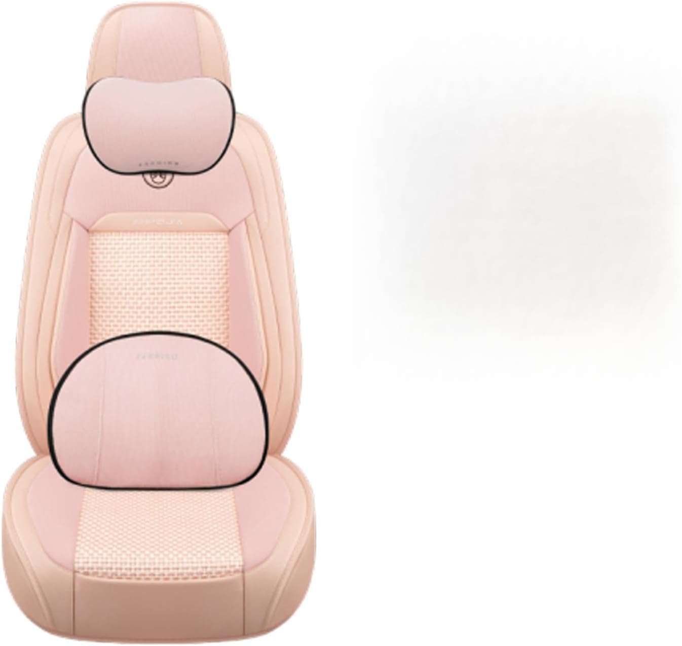 レザーカーシートカバー自動車用クッションカバー SUV ピックアップトラック用ユニバーサルフィットセット自動車