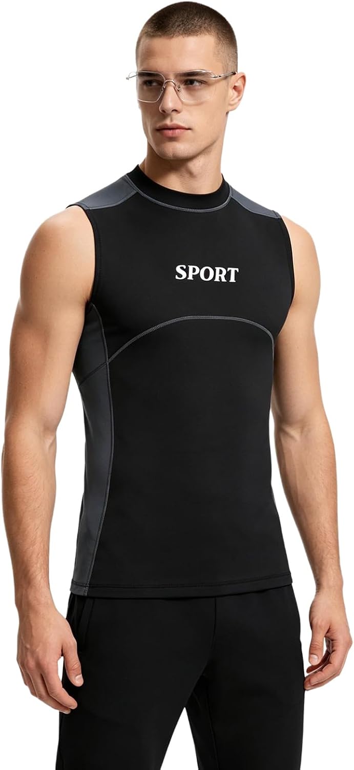 Wet Suits Men for Swimming Snorkeling Scuba Diving Surfing Neoprene Swim Shirt Tops Front Zipper Jacket