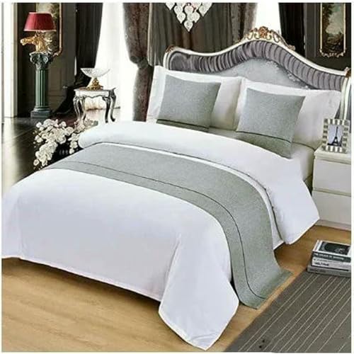 Drapeau de lit tendance GLDFW patchwork moderne pour decoration hotel et maison - 6