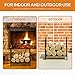 Outsunny Metal Firewood Log Holder Indoor Outdoor Firewood Rack Fireplace Wood Storage Shelf w/Handles, Rust-Resistant, Black, 39L x 32.5W x 46Hcm Outsunny Metal Firewood Log Holder Indoor Outdoor Firewood Rack Fireplace Wood Storage Shelf w/Handles, Rust-Resistant, Black, 39L x 32.5W x 46Hcm