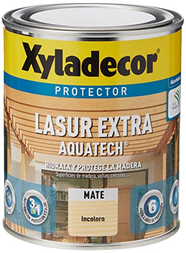 XYLADECOR LASUR Extra Mate AQUATECH INCOLORO 750 ML