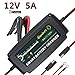 Produktbild Autobatterie Ladegerät/Kfz Batterieladegerät,Vollautomatisches Ladegerät Autobatterie Kfz Batterieladegerät 12V Auto Batterie erhaltungsgerät für KFZ PKW Motorrad (12V 5A Upgrated)-MEHRWEG