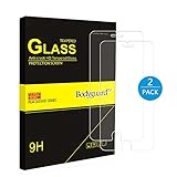 iPhone 6 Plus/6S Plus Screen Protector - Bodyguard 9H Hardness,0.3mm,99% Ultra-clear,3D Touch Compatible,Bubble Free,Anti Oil Stain/Scratch Tempered Glass Screen Protector Film-2 Pack(5.5 inch)