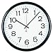 Universal 11381 Indoor/Outdoor Clock, 13 1/2
