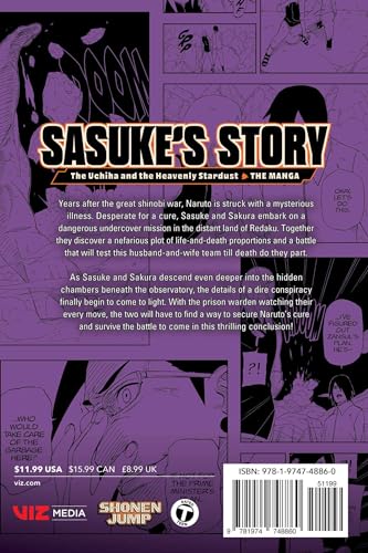 Naruto: Sasuke's Story--The Uchiha and the Heavenly Stardust: The Manga, Vol. 2
