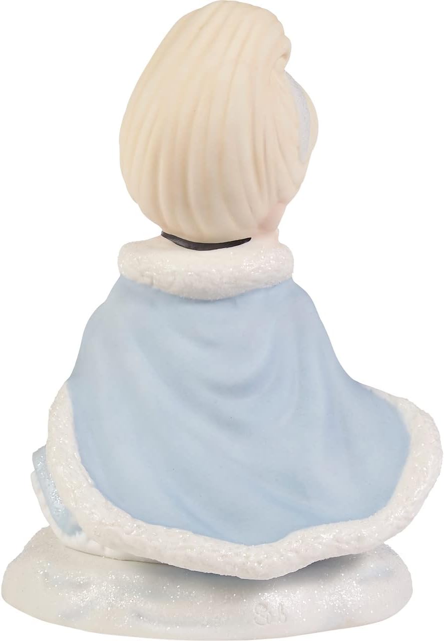 Enchanting Winter Wishes Disney Cinderella Figurine