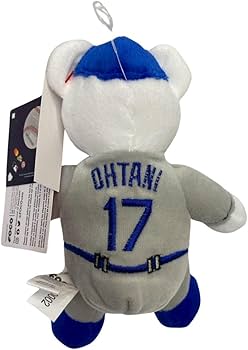 Amazon.co.jp: 【MLB公式】FOCO ベア ドジャース ぬいぐるみ 大谷翔平