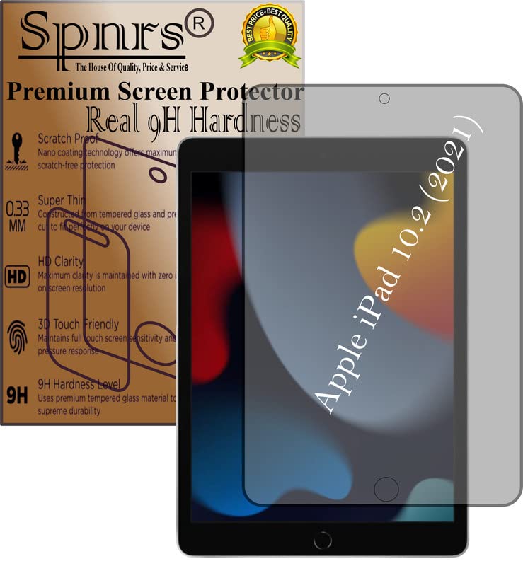 SpNrS [Flexible] Screen Protector Compatible With Apple iPad 10.2 2021 [Pack Of 1] (B09T74YGGK) Amazon Price History, Amazon Price Tracker