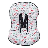 JANABEBE Universal Padded Cover Liner for Baby car seat Gr 0, 1 (Compatible with Maxi COSI, Chicco,