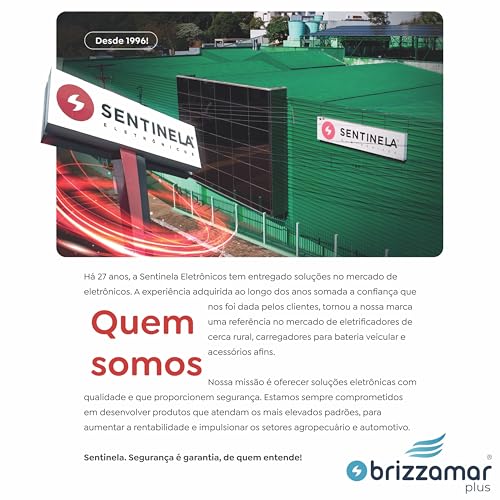 Purificador Biológico de Ar Ozonizador e Ionizador 1,5w 90m² Brizzamar Plus BRANCO