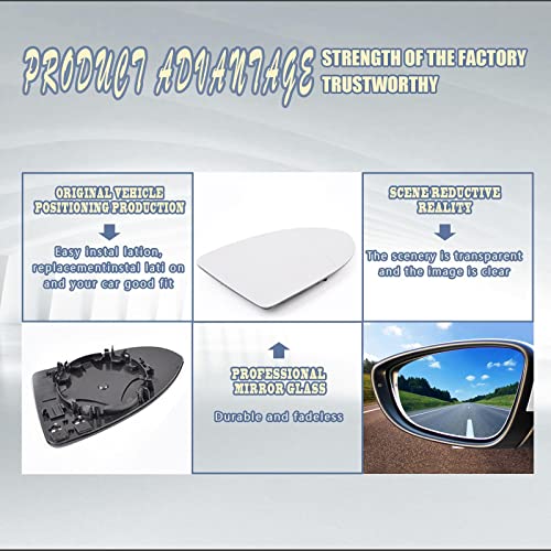 Lente com Base do Espelho Retrovisor Para OPEL/VIVARO Box, Combi 2001 02 03 04 05 06 07 08 09 10 11