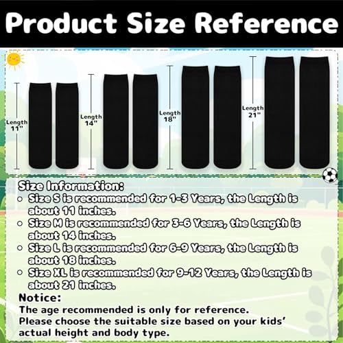 Image of Olreco Toddler Soccer Socks Kids Baseball Socks Youth Softball Sock for Girls Boys Football Sock Boys Athletic Accessories