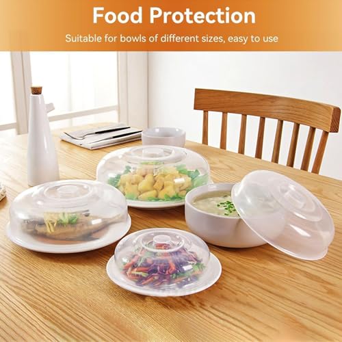 Couvercle micro-ondes évite les éclaboussures de vos plats de 20 cm