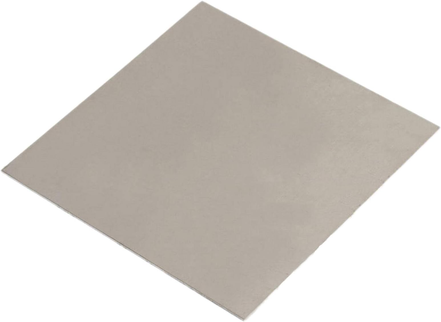 0.5mm x 100mm x 100mm Titanium Plate Ti Titan TC4 Gr5 Plate Sheet Foil