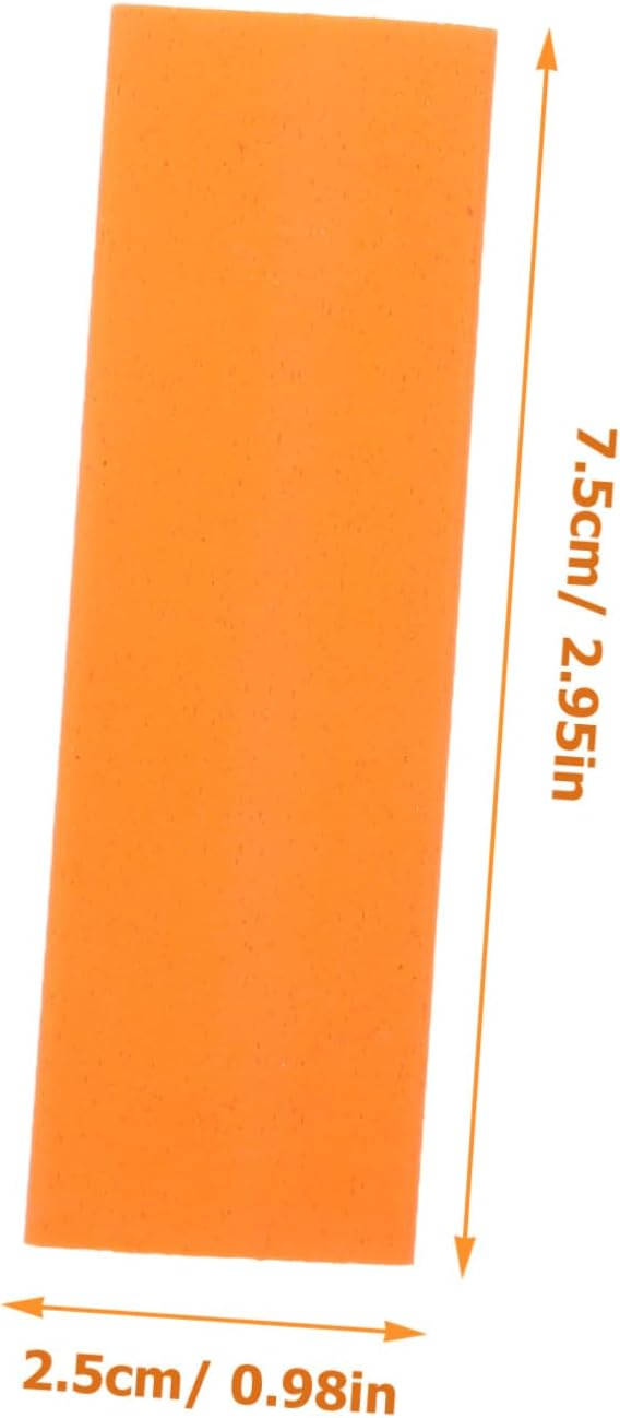 Alipis Stainless Steel Limescale Eraser Kitchen Bathroom Rust Scrubber Rubber Tool for Oily Sinks Cast Cookware