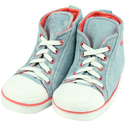 Forfoot Women's House Shoes Warm Indoor Sneaker Slippers Anti-Skid