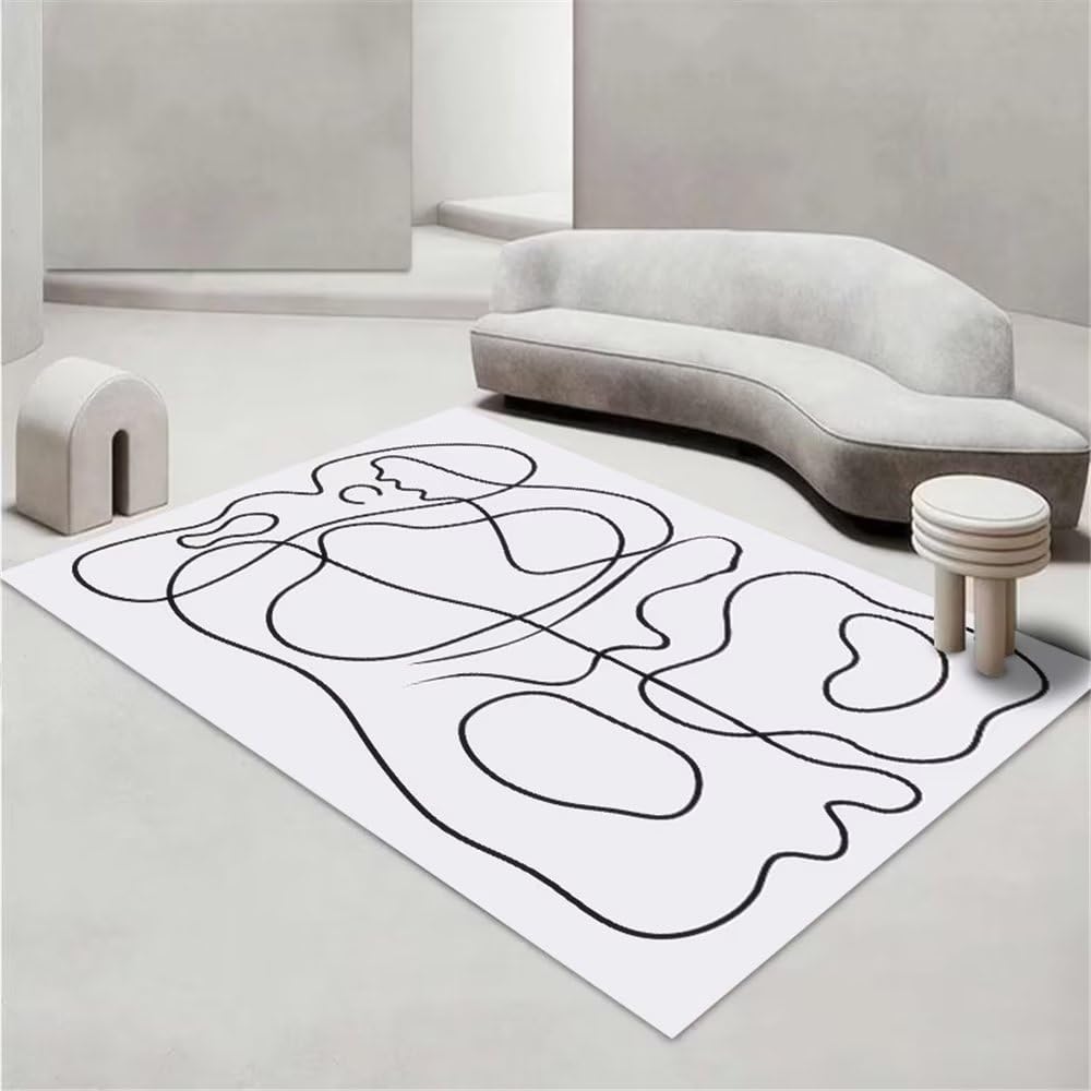 Tapis de sol gris 180x250 cm pour protéger le carrelage froid de la cuisine
