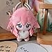 Xinnice Anime Plush Yae Miko Figura suave Raiden Shogun Lyney Figura de dibujos animados Mochila Colgante de 10 cm Regalo para fans Imagen de Xinnice Anime Plush Yae Miko Figura suave Raiden Shogun Lyney Figura de dibujos animados Mochila Colgante de 10 cm Regalo para fans