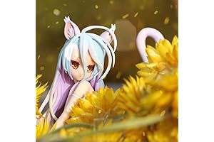 Hantai Anime Girl 7CM Figurine Shiro Action Figure
