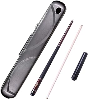 1/2 Split Detachable Billiard Cue Sticks, Weight 19-20 Oz,Hardwood Canada Maple Pool Cue Stick sxysdkjco 230422