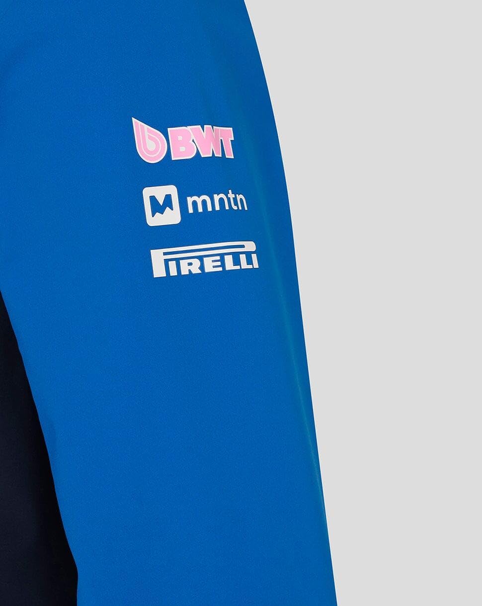 Castore Alpine Racing F1 2025 Team Water Resistant Jacket - Image 4