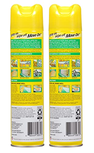 Endust Multi-Surface Dusting Spray Lemon