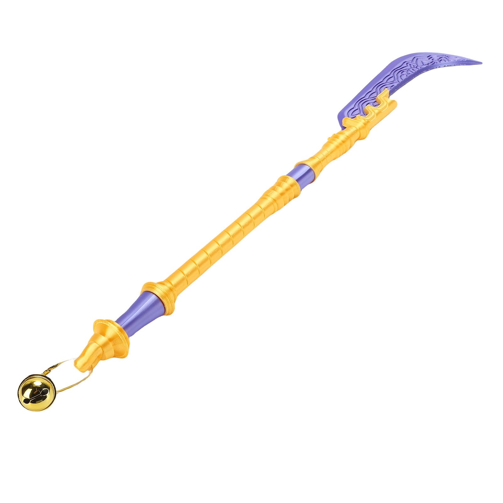 Sxhlseller 25in 3D Printed Cosplay Long Sword, Fantasy Accessory Costume Movie Collectible Anime Sword Replica