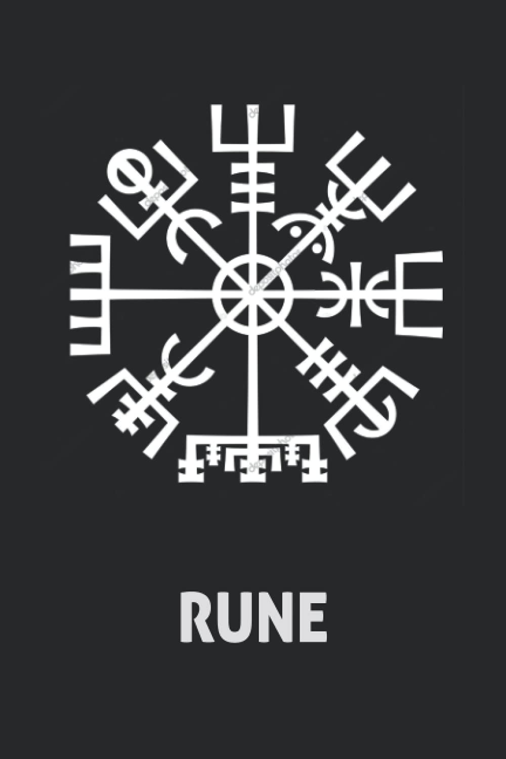 Buy RUNE: Lined journal / Norse runes book – Viking : Blank rune diary ...