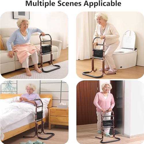 Chair Stand Assist for Elderly Easy Get-Up, Chair Lift Devices Seniors Bed Rails Stand Up Assist Patient Lift Assistance Mobility & Daily Living Aids for Sitting, Sofa, Couch Support - Image 3