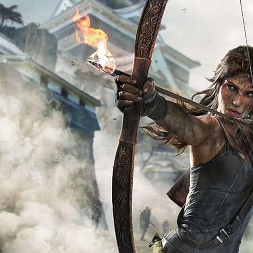 The New Tomb Raider Games in Order cover art