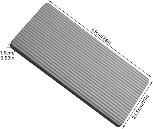 Miniatura 4 de Rodillera de yoga, espuma de alta densidad, material NBR, para yoga, elimina el dolor durante el ejercicio, almohadillas de ejercicio para rodillas,