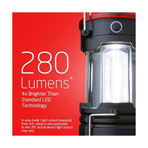 Eveready Camping-Laterne mit 360 LEDs, IPX4 wasserdicht, superhell, 100 Stunden Laufzeit, batteriebetrieben, für den… – Bild 5