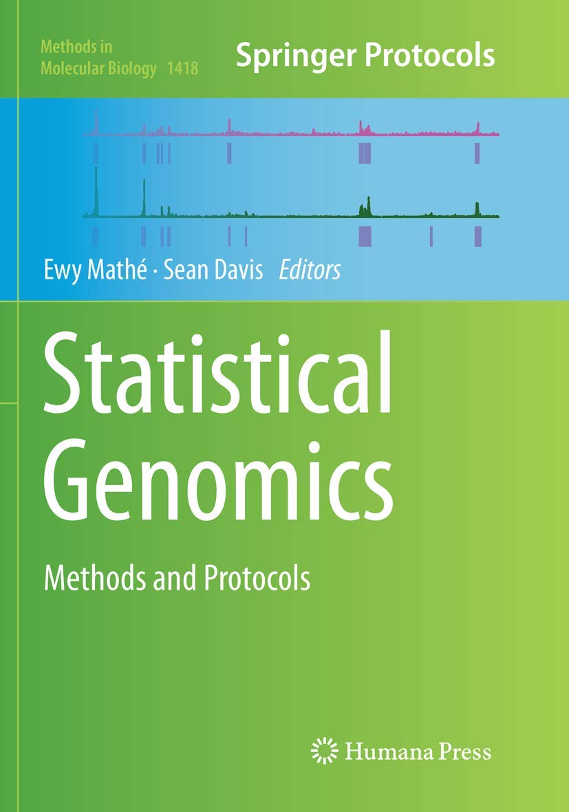Statistical Genomics: Methods and Protocols (Methods in Molecular ...