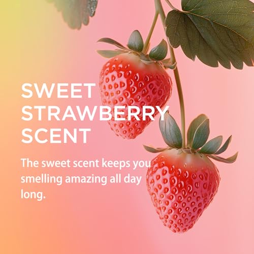Image of Princess Belle Strawberry Whipped Shea Body Butter, Body Moisturizer for Dry Skin, Body Butter for Women Smell Good, Leaves Skin Feeling Moisturized and Soft-200ml(6.8 floz)